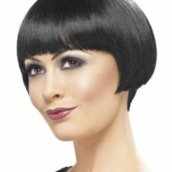 Smiffys USA 1920's Costumes 20s Flapper Bob Wig