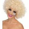 Smiffys USA 70s Funky Afro Women's Wig 1970's Costumes 1 Smiffys USA 70s Funky Afro Women's Wig 1970's Costumes