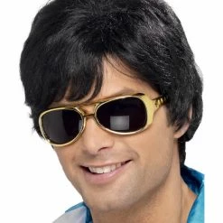 Smiffys USA 70s Shag Men's Wig 1970's Costumes