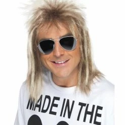 Smiffys USA Wigs & Beards 80s Mullet Men's Wig