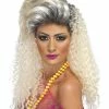 Smiffys USA 80s Bottle Women's Wig Wigs & Beards