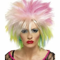 Smiffys USA 80s Attitude Women's Wig