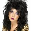 Smiffys USA Wigs & Beards 80s Popstar Women's Wig