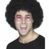 Smiffys USA Afro Wig Men's Black