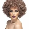 Smiffys USA Afro Wig Blonde Women's