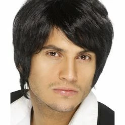 Smiffys USA Boy Band Men's Wig Wigs & Beards