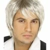 Smiffys USA Wigs & Beards Boy Band Men's Blonde & Brown Wig