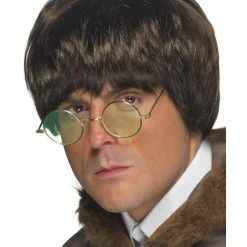 Smiffys USA Britpop Men's Wig 1990's Costumes