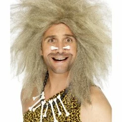 Smiffys USA Wigs & Beards Crazy Caveman Adult Wig