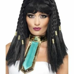 Smiffys USA Cleopatra Women's Wig