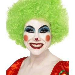 Smiffys USA Crazy Clown Adult Green Wig Wigs & Beards