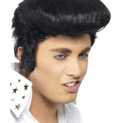 Smiffys USA Elvis Men's Wig