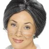 Smiffys USA Wigs & Beards Granny Bun Women's Wig