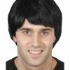 Smiffys USA Guy Men's Wig In Black