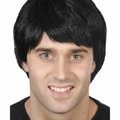 Smiffys USA Guy Men's Wig In Black
