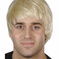 Smiffys USA Wigs & Beards Guy Men's Blonde Wig