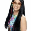 Smiffys USA 60s Hippy Party Wig