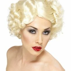 Smiffys USA Hollywood Icon Wig