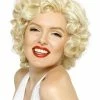 Smiffys USA Marilyn Monroe Women's Wig Wigs & Beards