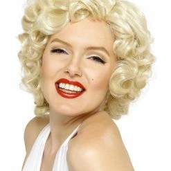 Smiffys USA Marilyn Monroe Women's Wig Wigs & Beards