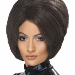 Smiffys USA 90s Posh Power Wig 1990's Costumes