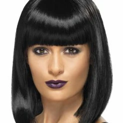 Smiffys USA R'n'B Star Women's Diva Wig Wigs & Beards