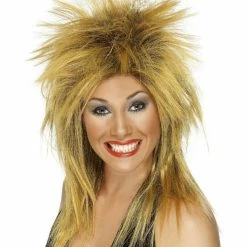 Smiffys USA Wigs & Beards 90s Rock Diva Women's Ginger Wig