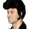 Smiffys USA 50s Rockstar Men's Wig 1950's Costumes 1 Smiffys USA 50s Rockstar Men's Wig 1950's Costumes