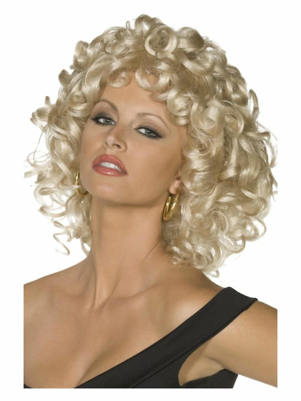 Smiffys USA Grease Sandy Last Scene Women's Wig 3 Smiffys USA Grease Sandy Last Scene Women's Wig