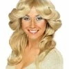 Smiffys USA 70s Flick Women's Wig