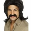 Smiffys USA 70s Retro Men's Wig