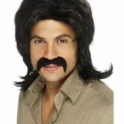 Smiffys USA 70s Retro Men's Wig