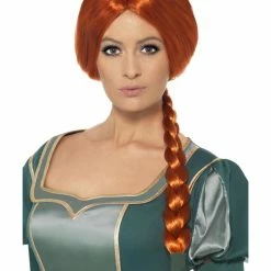 Smiffys USA Shrek Princess Fiona Wig