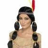Smiffys USA Native American Inspired Women's Wig