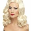 Smiffys USA 20s Women's Luscious Long Wig 1920's Costumes