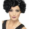 Smiffys USA 20s Flirty Flapper Wig 1920's Costumes