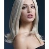 Smiffys USA Fever Sophia Women's Blonde Wig Long Layered 1 Smiffys USA Fever Sophia Women's Blonde Wig Long Layered