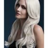 Smiffys USA Wigs & Beards Khloe Fever Women's Blonde Wig Long Wave 2 Smiffys USA Wigs & Beards Khloe Fever Women's Blonde Wig Long Wave
