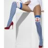 Smiffys USA Opaque Women's Sailor Hold-Ups