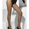 Smiffys USA Diamond Net Women's Tights