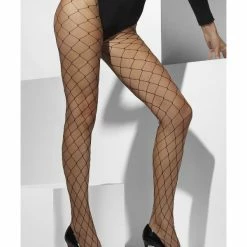 Smiffys USA Diamond Net Women's Tights