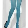 Smiffys USA Opaque Women's Blue Tights Accessories