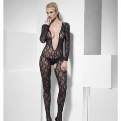 Smiffys USA Lace Body Stocking