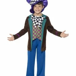 Smiffys USA Hatter Child Costume
