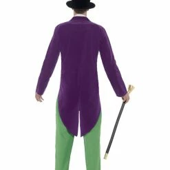 Smiffys USA Roald Dahl Willy Wonka Adult Costume