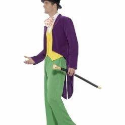 Smiffys USA Roald Dahl Willy Wonka Adult Costume