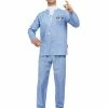 Smiffys USA Thunderbirds Brains Adult Costume