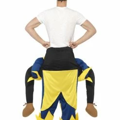 Smiffys USA Bananaman Piggy Back Ride On Adult Costume Costumes 7 Smiffys USA Bananaman Piggy Back Ride On Adult Costume Costumes