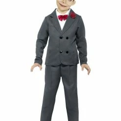 Smiffys USA Goosebumps Slappy The Dummy Costume