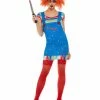 Smiffys USA Chucky Women's Costume Costumes